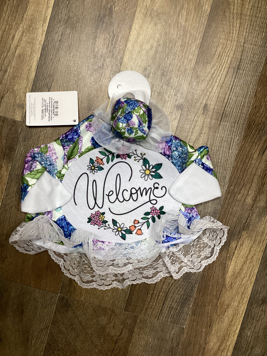 Hydrangea Welcome Porch Goose Dress
