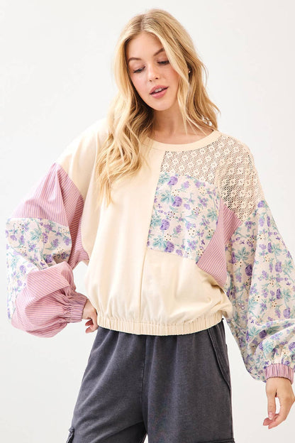 Boho Breeze Top