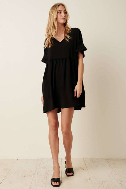 AIRFLOW DOLMAN MINI DRESS