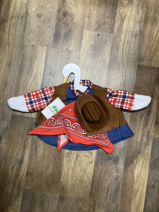 Rodeo Porch Goose Outfit