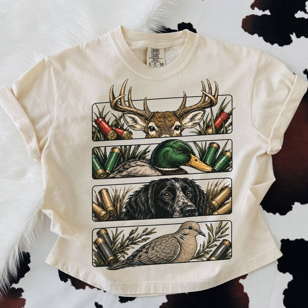 Deer Duck Dog Dove Hunting DTF Heat Transfer
