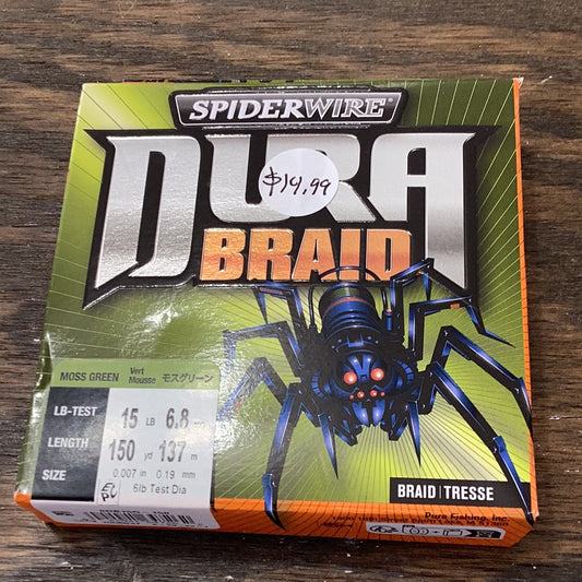 Spiderwire Durabraid 15lb 150 yards