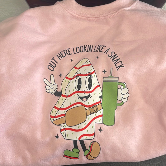 Looking Like A Snack