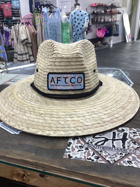 Aftco American Fishing Tackle Straw Hat