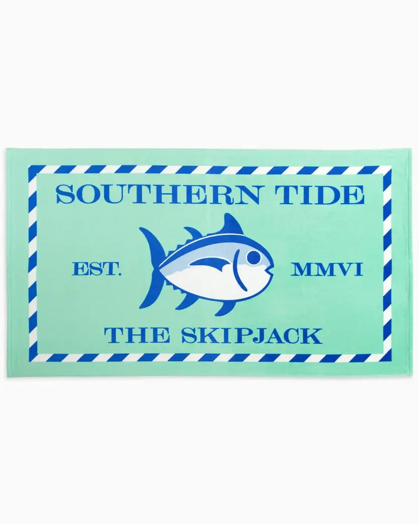 Classic Skipjack Beach Towel