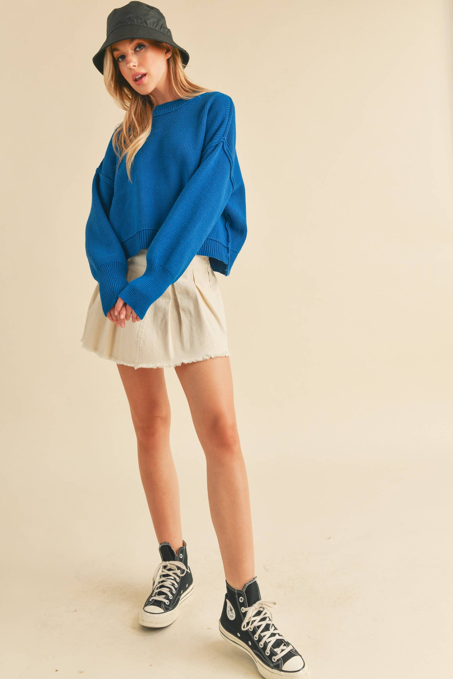 Green Regina Sweater