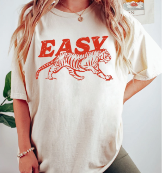Easy Tiger Graphic Tee