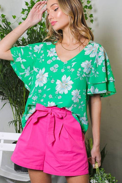 Kick-off Paper Bag Shorts