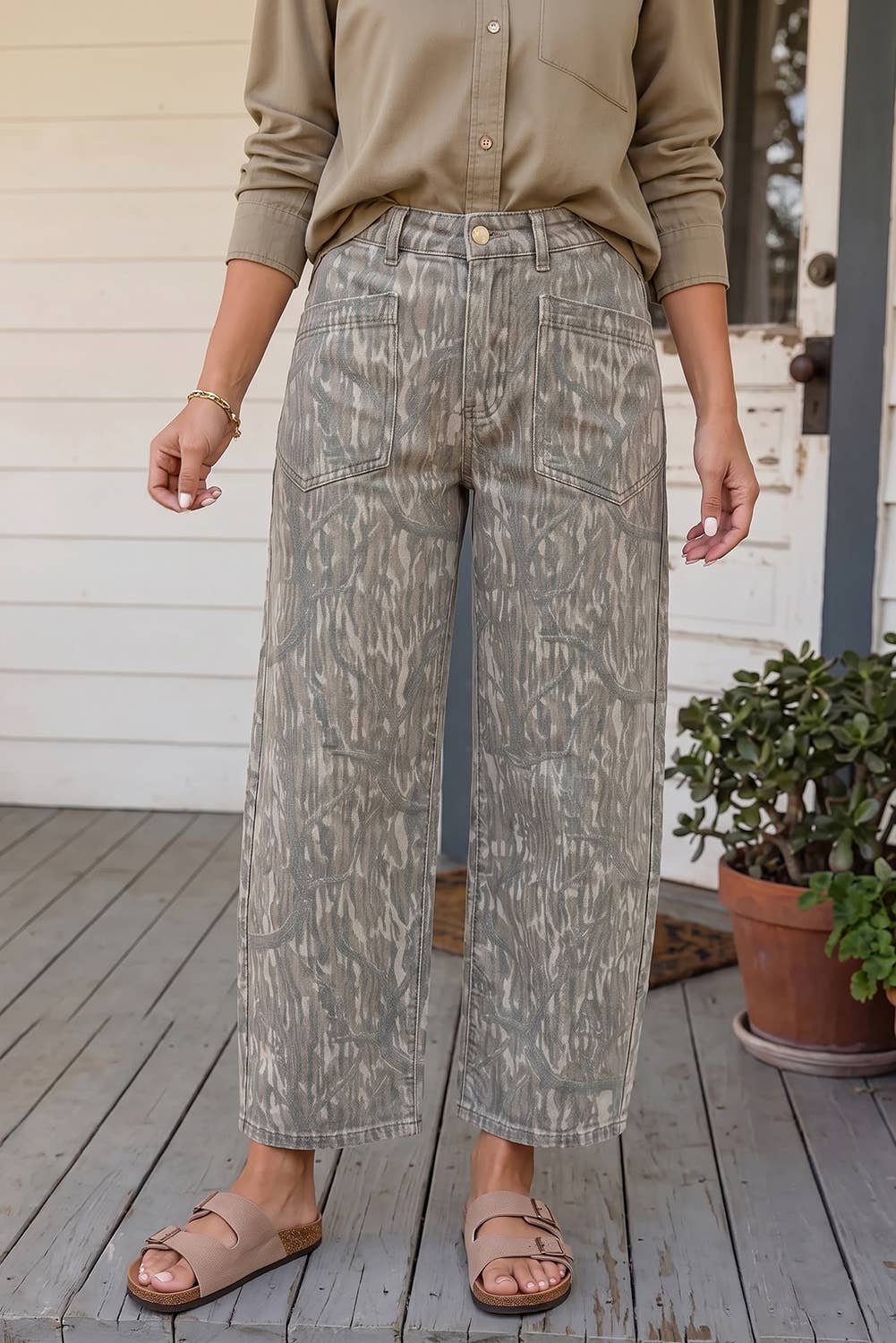 The Backwoods Camo Pants