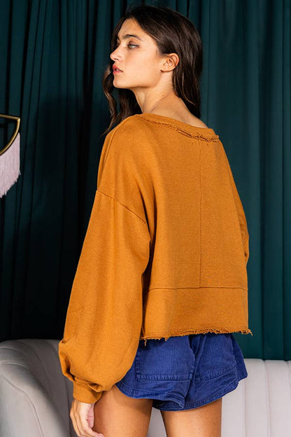 The Laidback Luxe Blouse