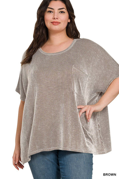 The Coastal Breeze Striped Tee