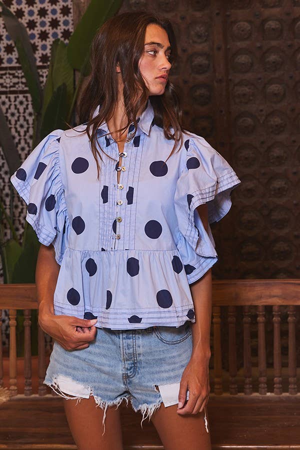 The Marlowe Blouse