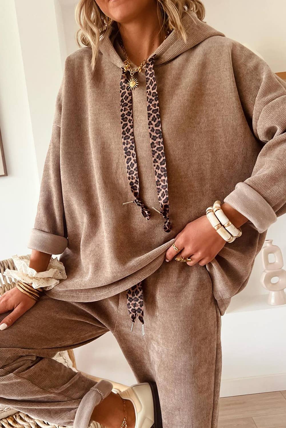 Gypsy Canyon Corduroy Lounge Set