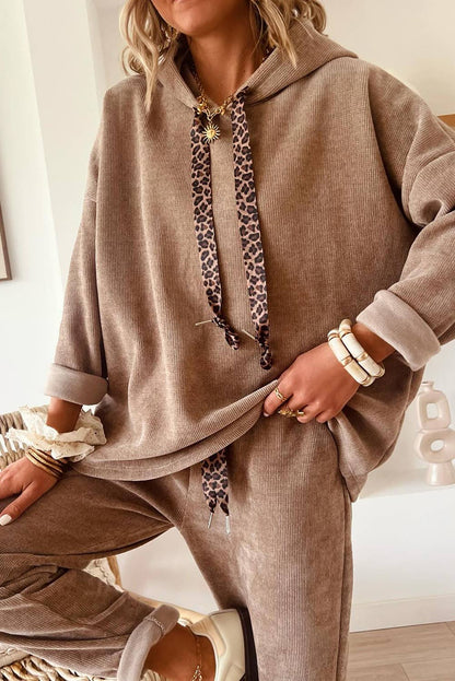 Gypsy Canyon Corduroy Lounge Set