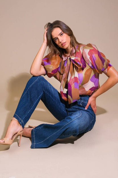The Picasso Blouse