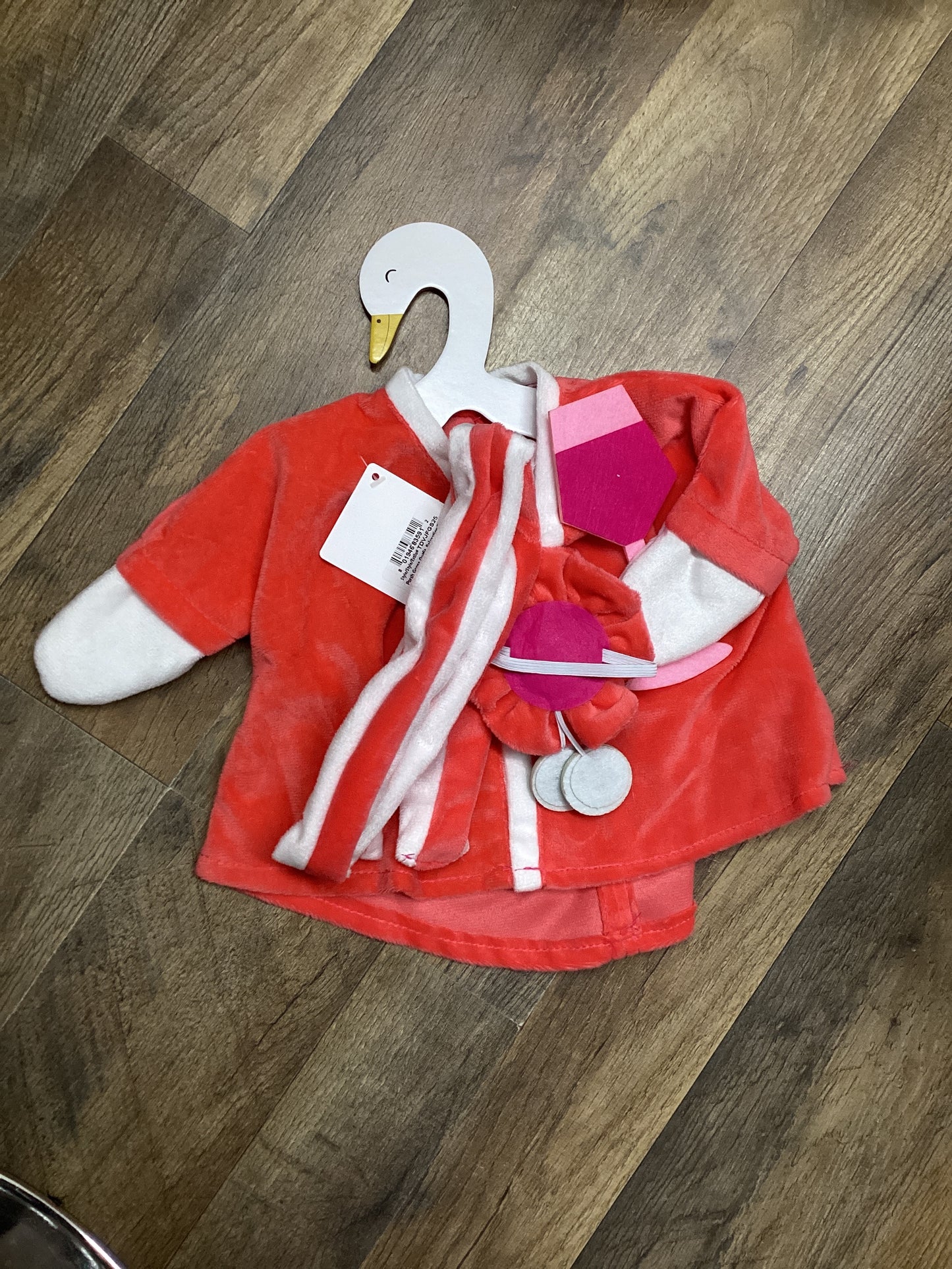 Bath robe porch goose outfit