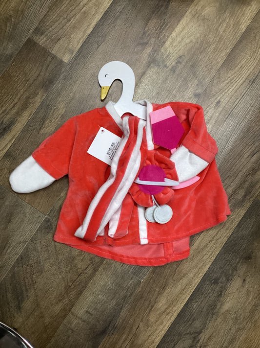 Bath robe porch goose outfit