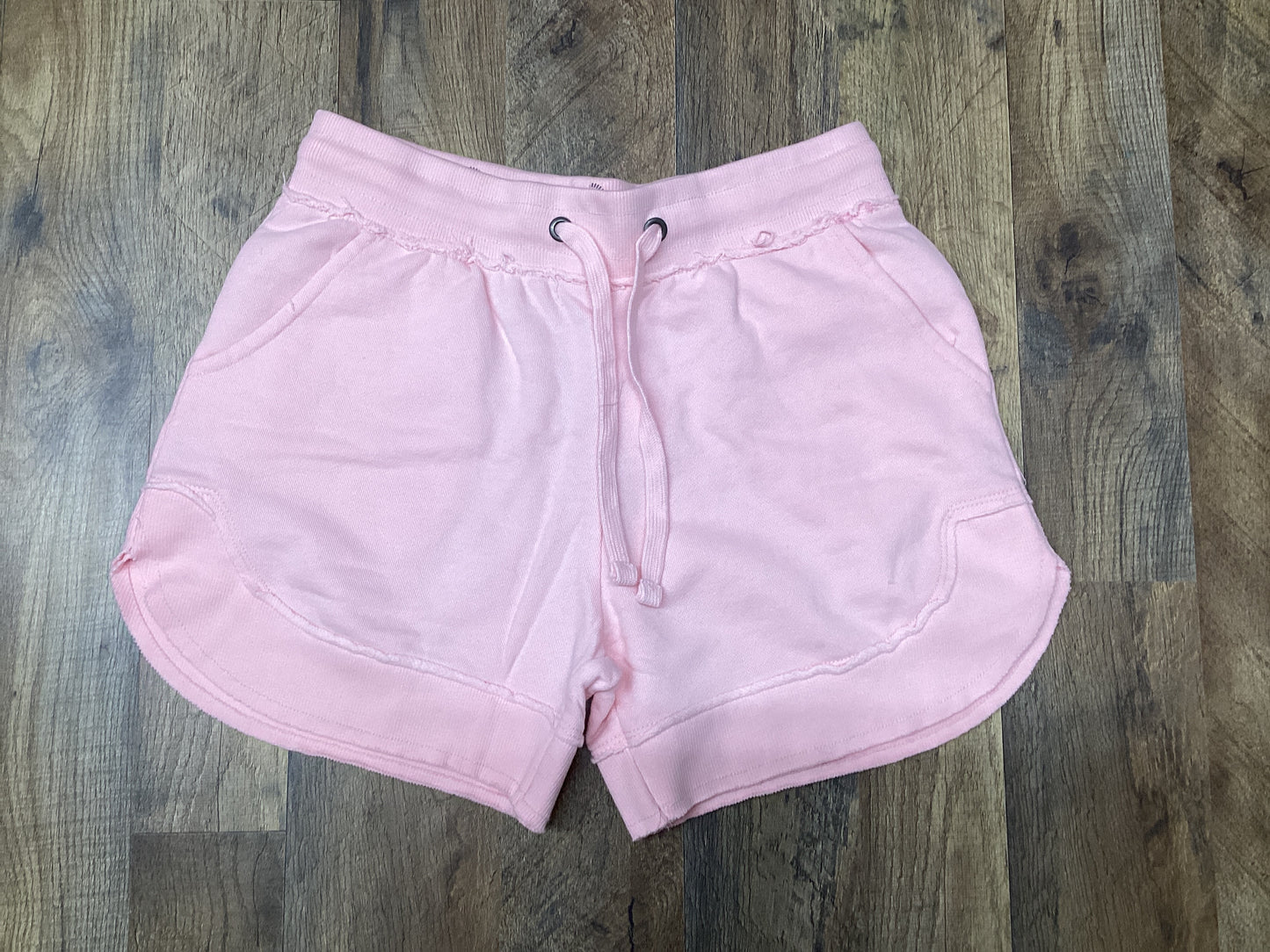 Beach Pink Poncho Short