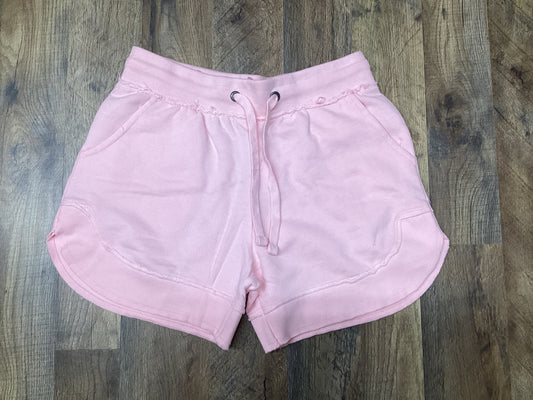 Beach Pink Poncho Short