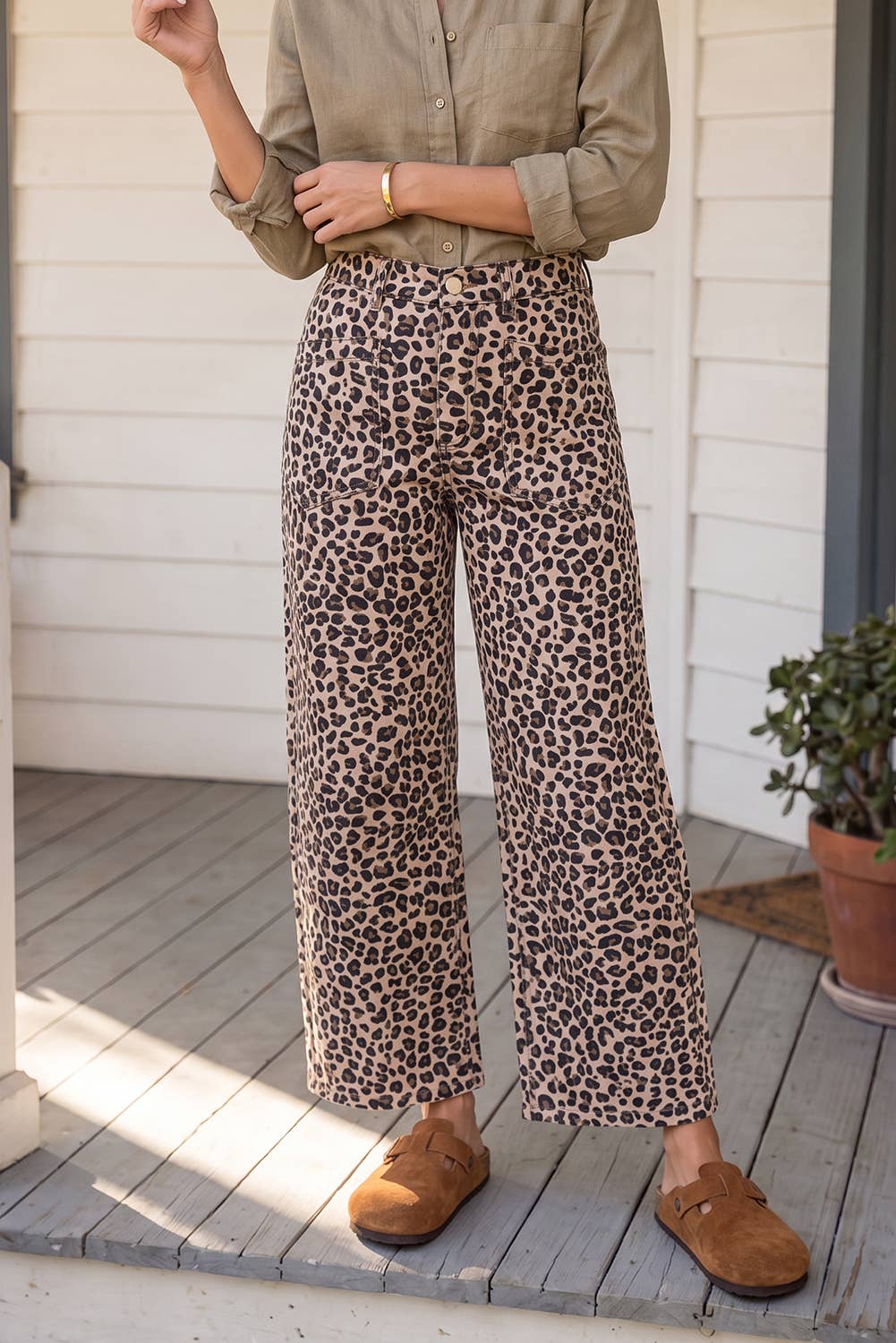 The Backwoods Camo Pants