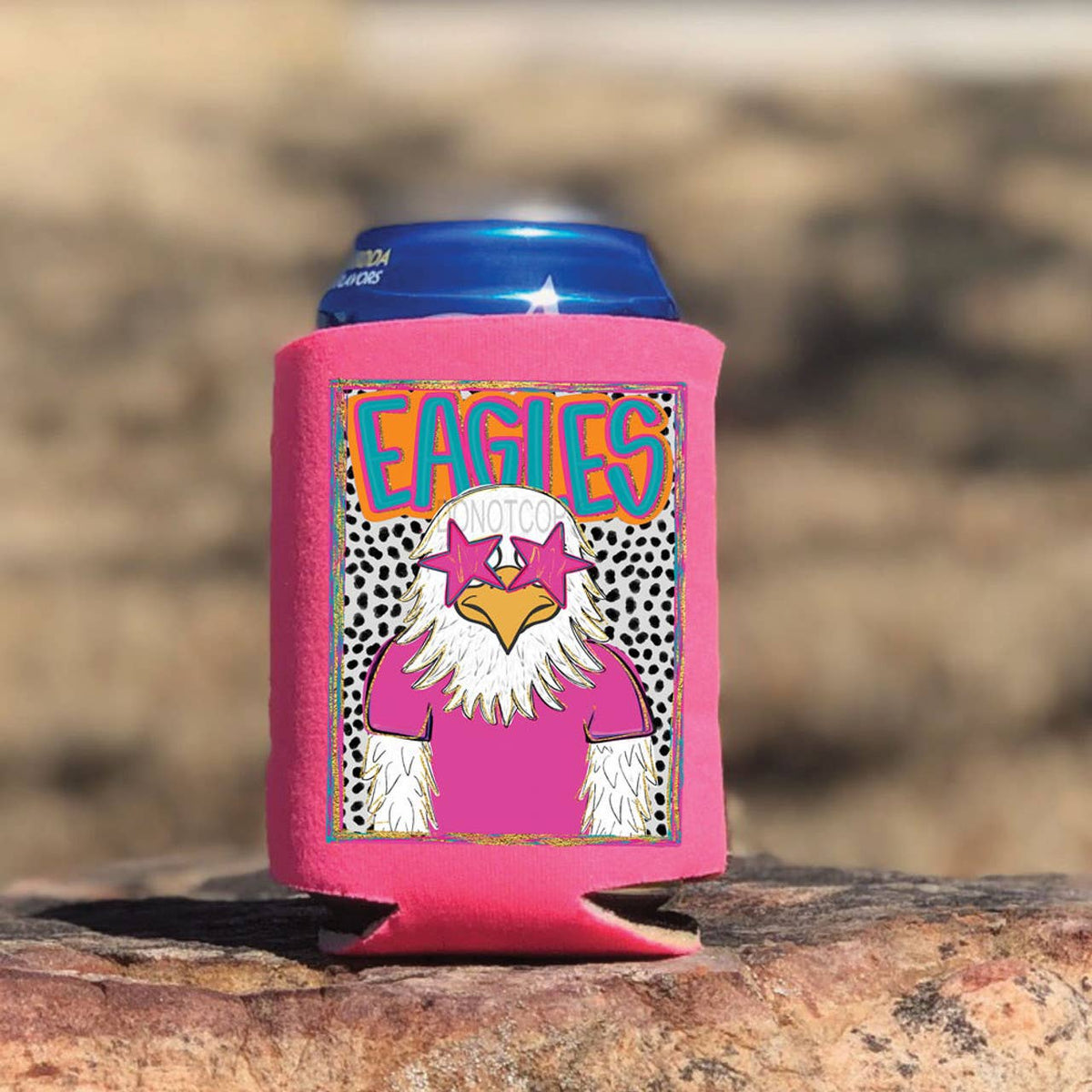 Eagles Colorful Mascot DTF Heat Transfer