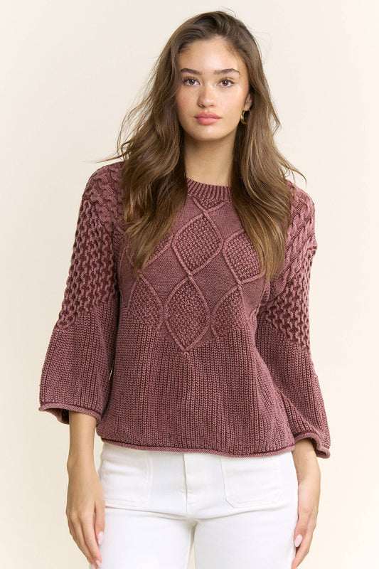 The Woven Whisper Sweater
