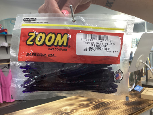 Zoom Finesse Worm 4.5”