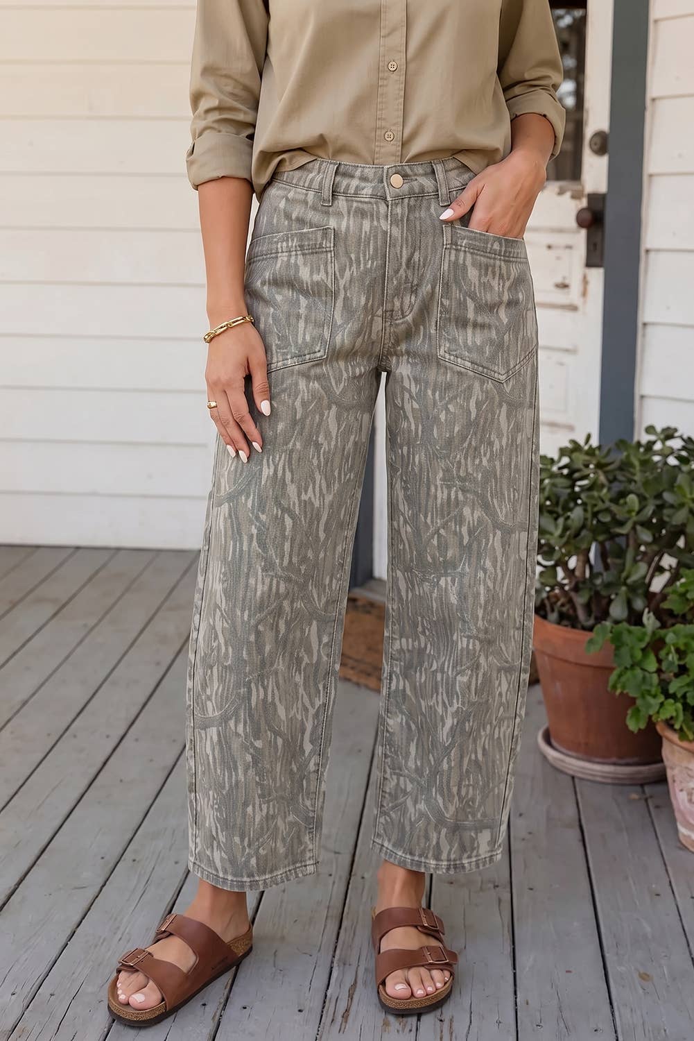The Backwoods Camo Pants