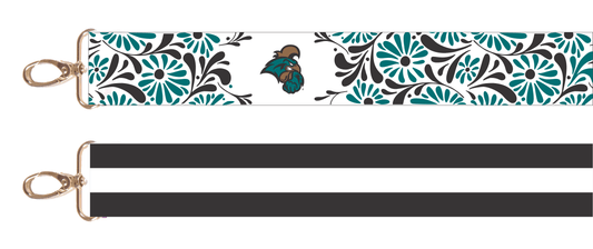 Coastal Carolina  Floral Strap by Desden