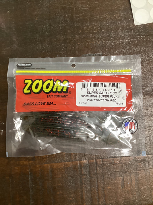 Zoom Swimming’ Super Fluke 5”