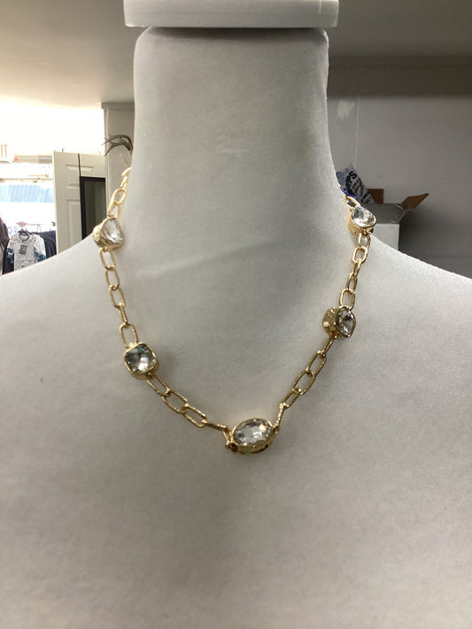 Garden Party Crystal Necklace