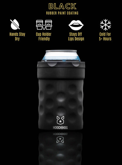 The Shorty Can Cooler [Black]