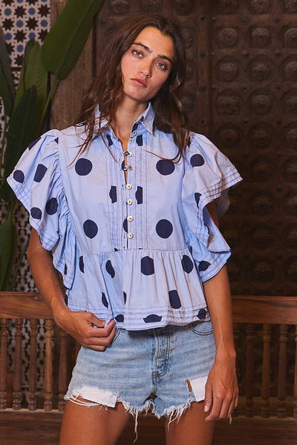 The Marlowe Blouse