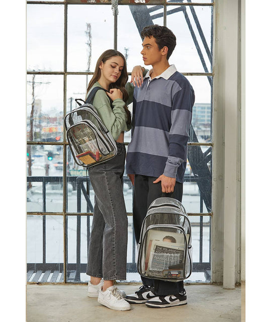 ...SI-25088 XL clear backpack Stadium approved for Game Day
