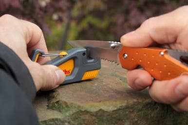 Sharpener & Fire Starter