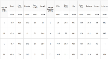 Polka Dot Print Loose Tee Drawstring Short Set