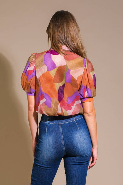 The Picasso Blouse