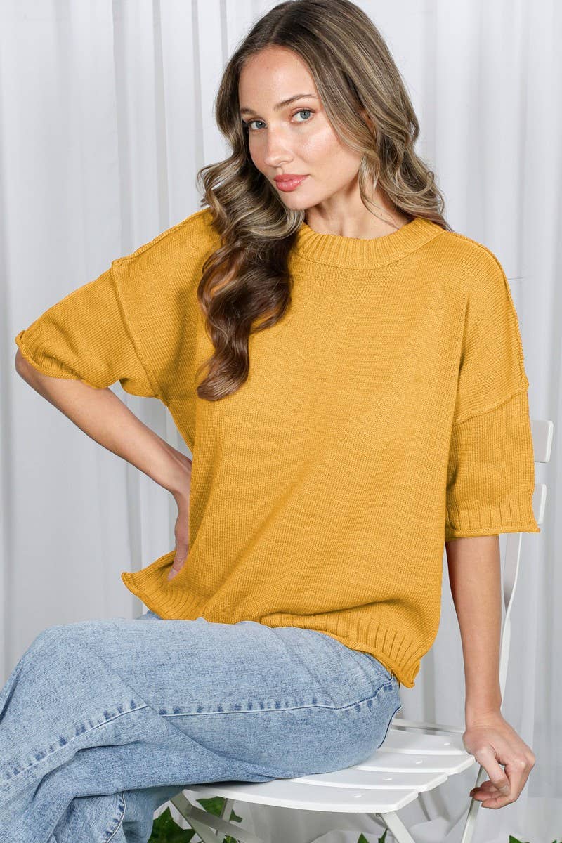 The Cozy Cable Knit Sweater