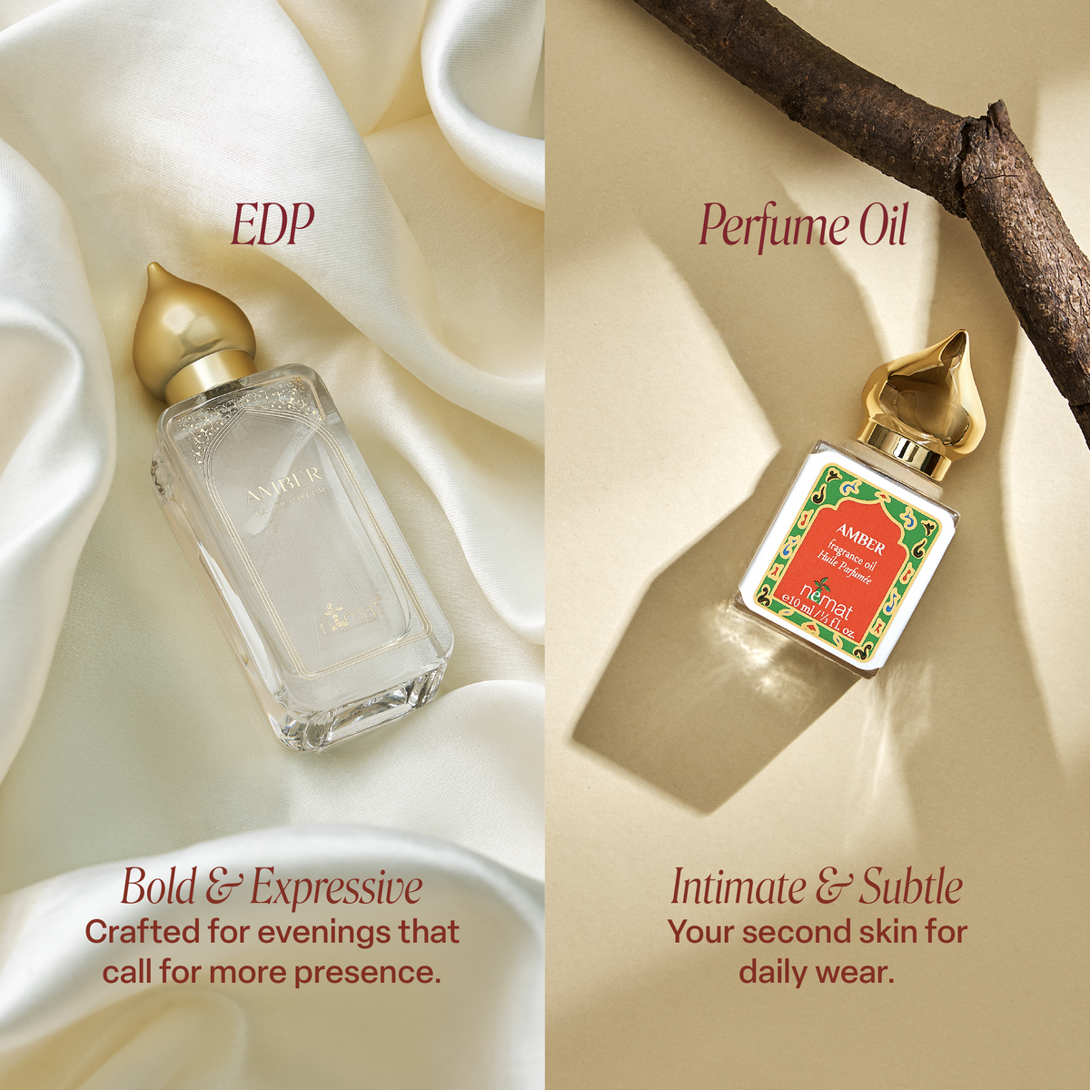 Amber Eau de Parfum 50ml