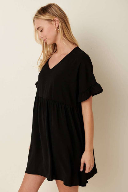 AIRFLOW DOLMAN MINI DRESS