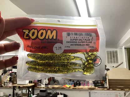 Zoom Swimming’ Super Fluke 5”