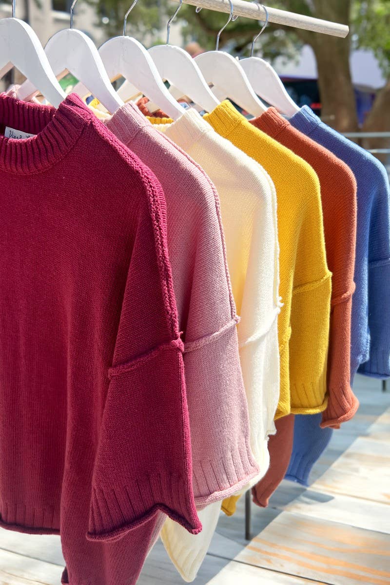 The Cozy Cable Knit Sweater