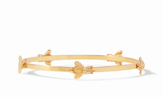 JV- Bee Bangle- Cubic Zirconia