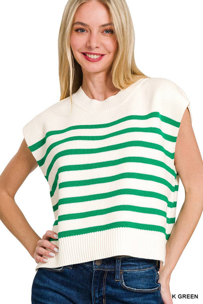 The Coastal Classic Knit Sweater Vest