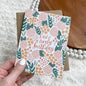 Big Moods - "have a lovely birthday" Birthday Card