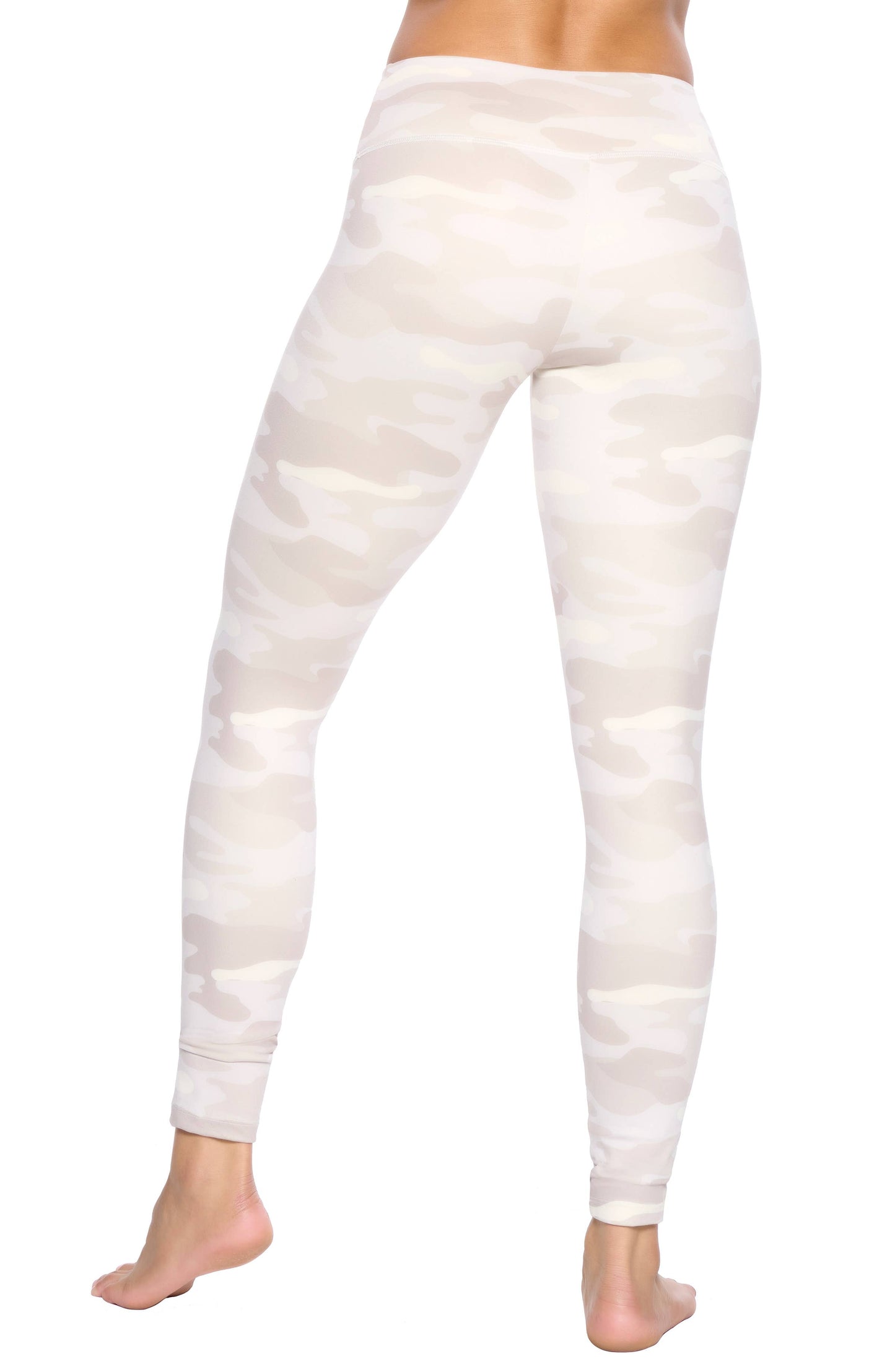 Sueded Athletic Leggings: Cashmere Camo (CHO)