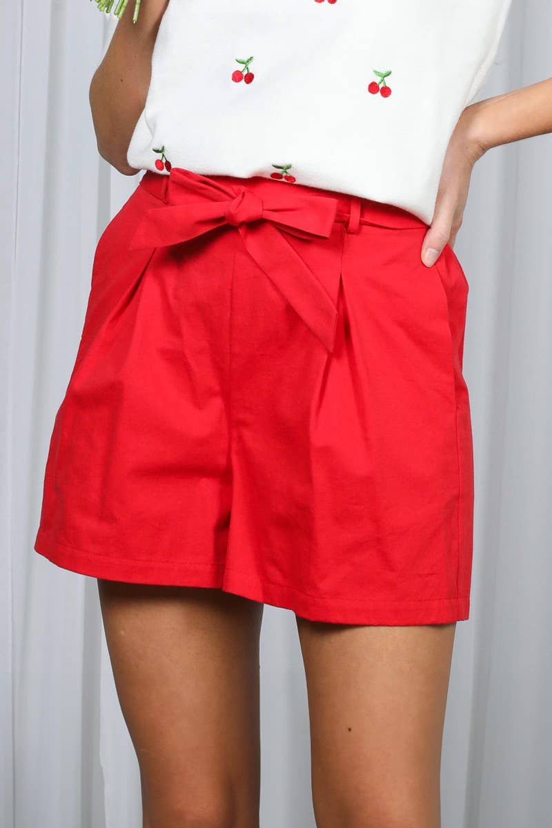 Kick-off Paper Bag Shorts