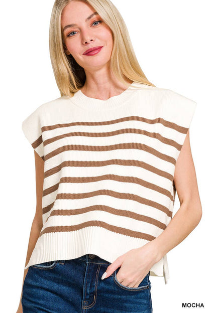 The Coastal Classic Knit Sweater Vest