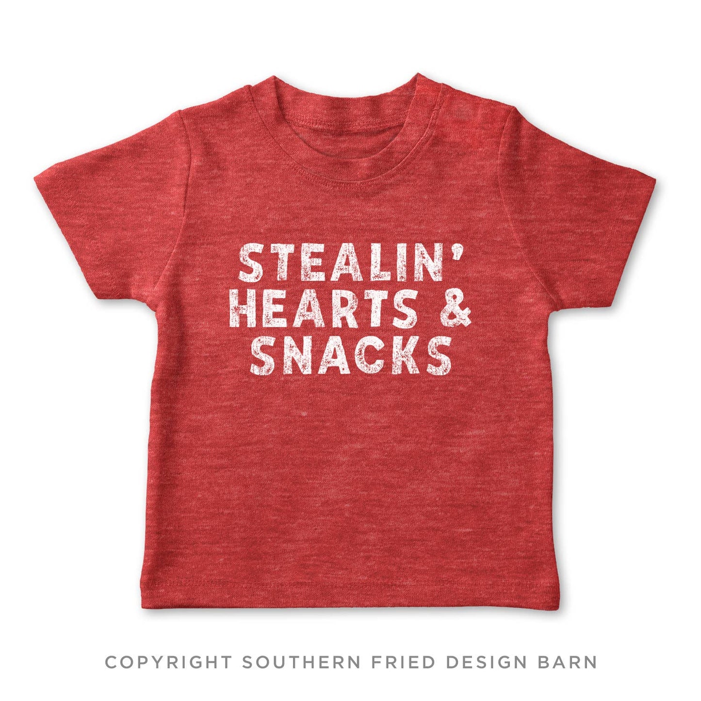 Stealin' Hearts & Snacks - Toddler Shirt