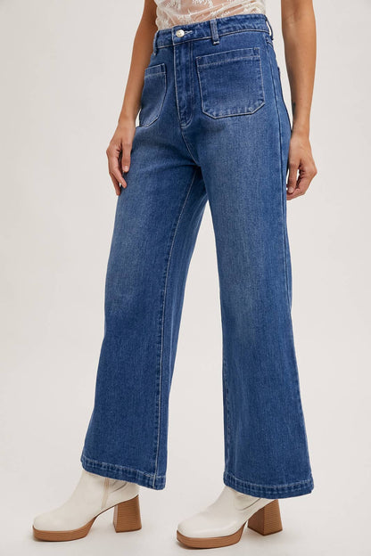 Free Spirit Wide Leg Jeans